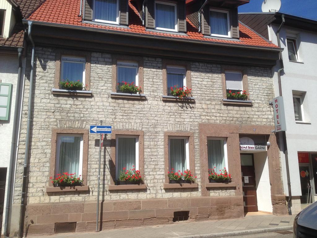 Hotel Rest Inn Bretten Exterior foto